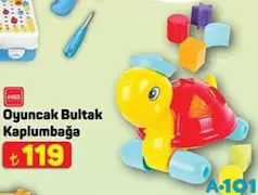 MGS OYUNCAK BULTAK KAPLUMBAĞA